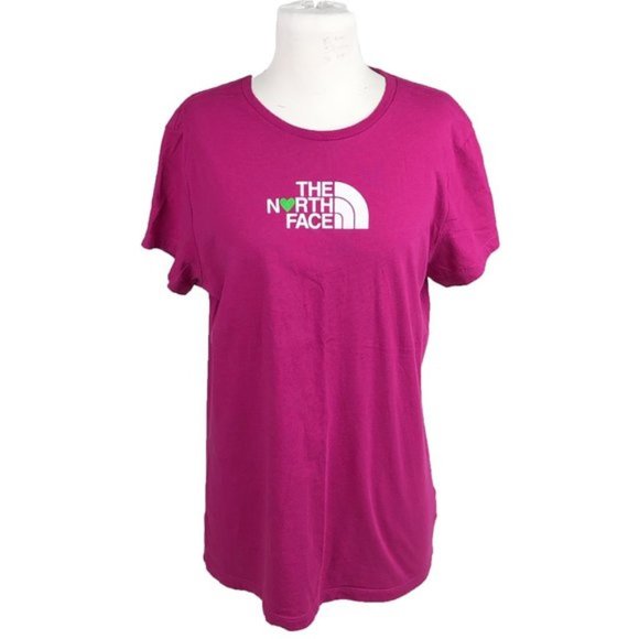 The North Face Tops Xl T Shirt Short Sleeve Logo Pink Poshmark The North Face Tops Xl T Shirt Short Sleeve Logo Pink Poshmark
